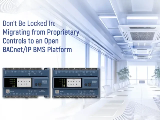 A Step-by-Step Guide to a Cost-Effective BACnet/IP Upgrade 