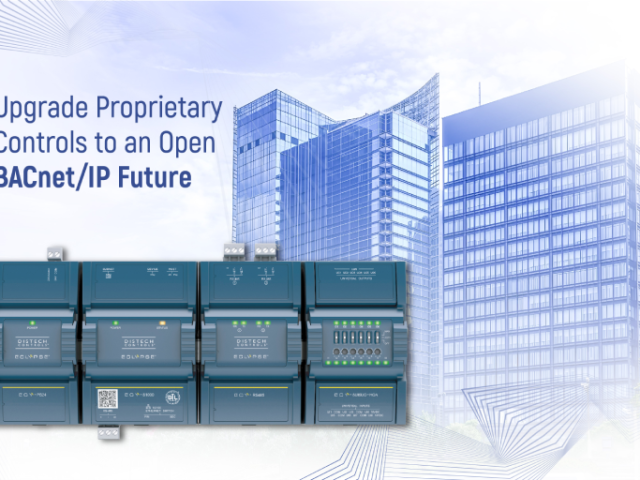 Don’t Be Locked In: Migrating from Proprietary Controls to an Open BACnet/IP BMS Platform 