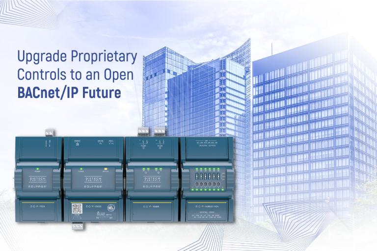 Don’t Be Locked In: Migrating from Proprietary Controls to an Open BACnet/IP BMS Platform 