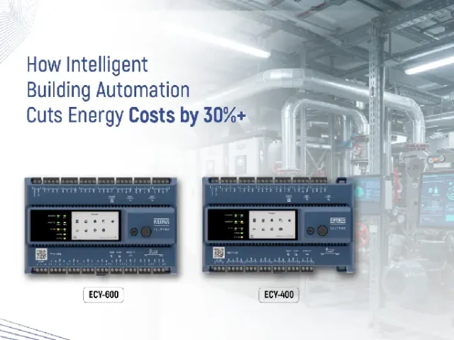 How Intelligent Building Automation Systems Reduce Energy Costs by 30%+