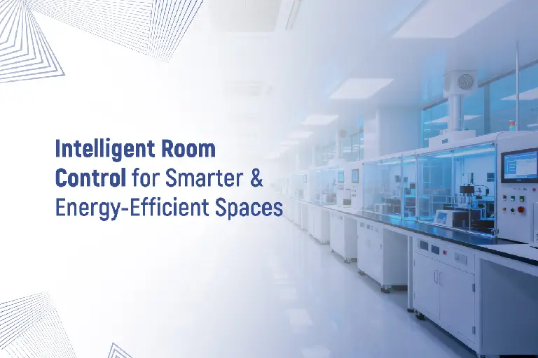 Smart Room Control Systems: Creating Intelligent, Connected & Energy-Efficient Spaces