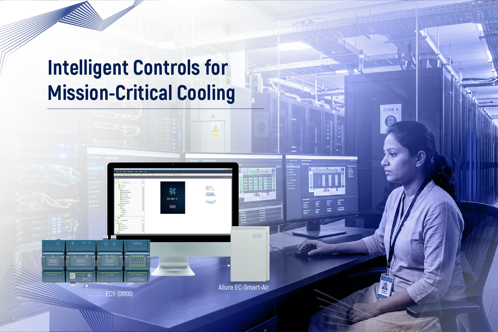 Intelligent Controls for Mission-Critical Cooling